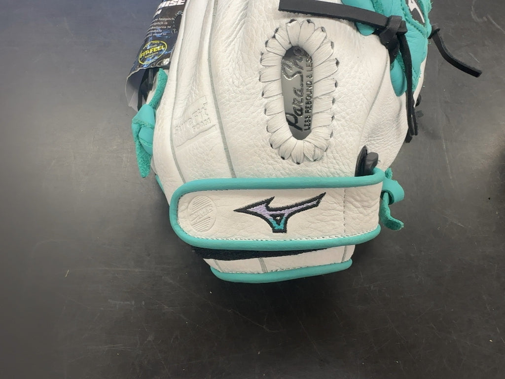 Mizuno Franchise Fastpitch 12.5" Softball Glove - Teal/White