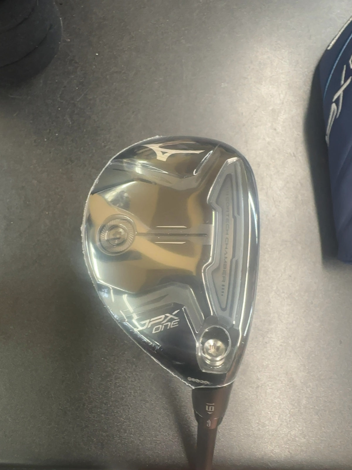 Mizuno JPX Fli-Hi 19° Hybrid - Tensei Blue 75HY Stiff Flex
Brand new in wrapper