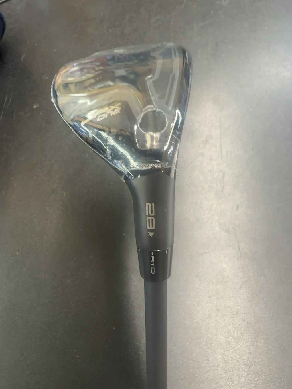 Mizuno JPX ONE 28° Hybrid Golf Club
Brand new in wrapper with head cover