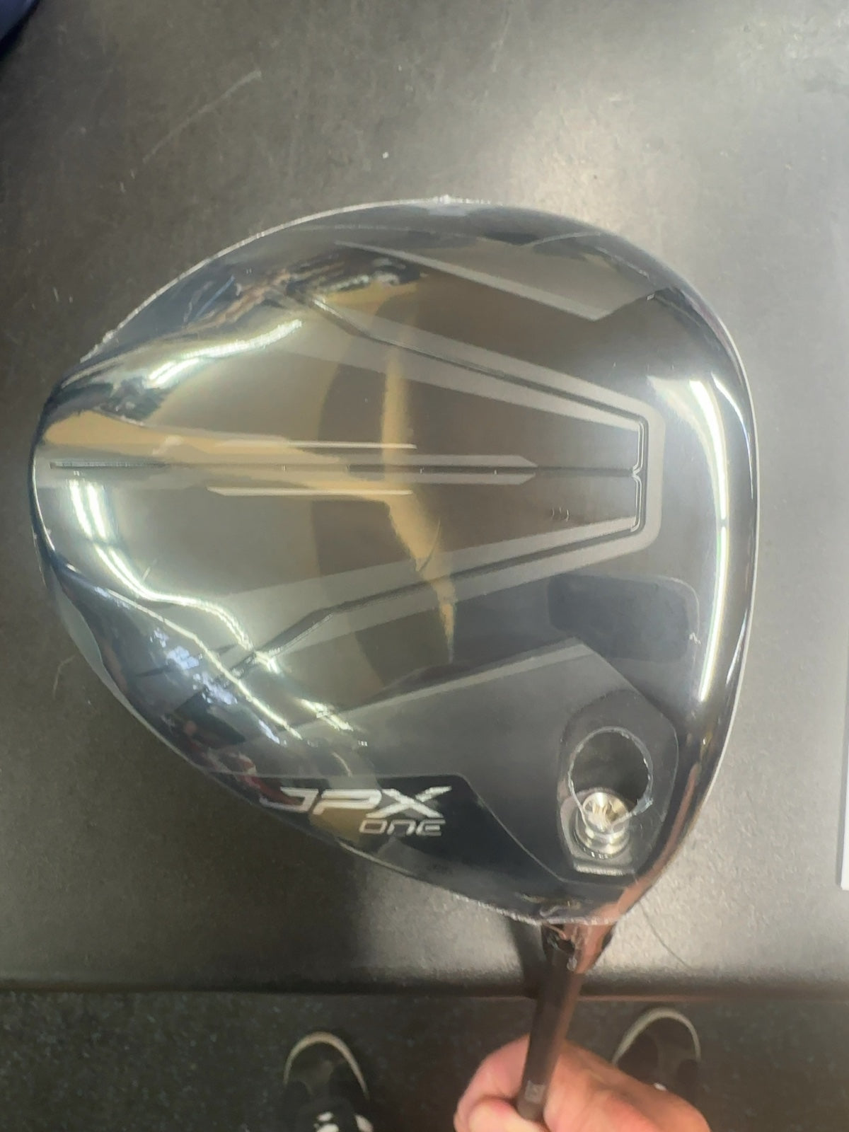Mizuno JPX ONE Driver 10.5° with Mitsubishi Tensei 1K Blue Stiff Flex Shaft
Brand new in wrapper with head cover
