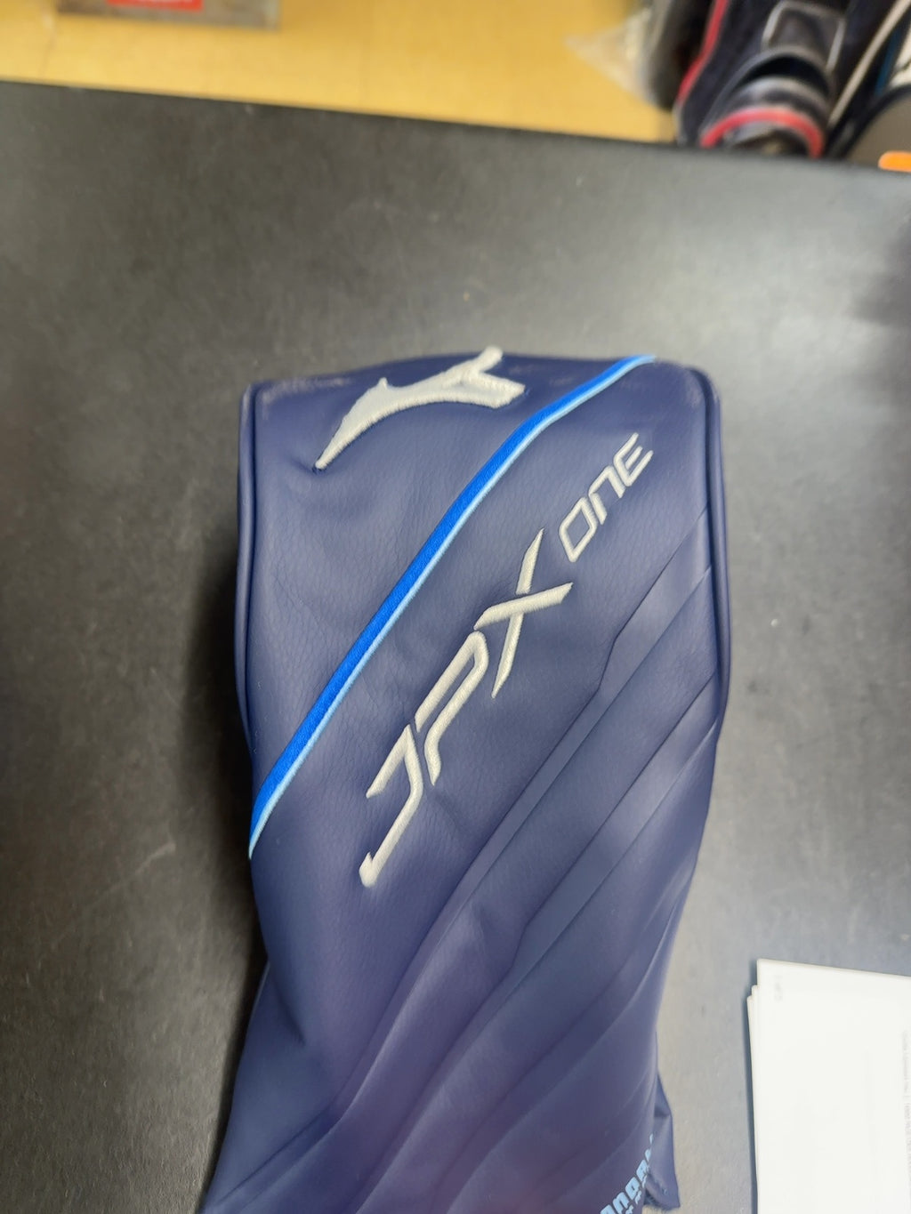 Mizuno JPX ONE Driver 10.5° with Mitsubishi Tensei 1K Blue Stiff Flex Shaft
Brand new in wrapper with head cover