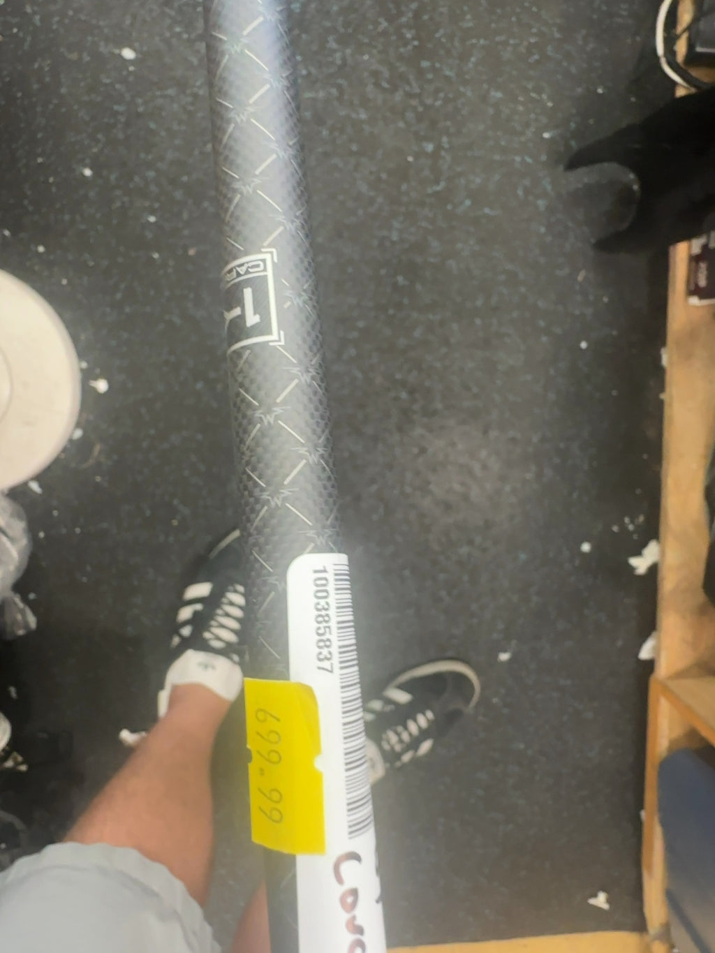 Mizuno JPX ONE Driver 10.5° with Mitsubishi Tensei 1K Blue Stiff Flex Shaft
Brand new in wrapper with head cover