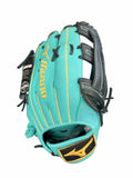 Mizuno MVP Prime 12.75" Baseball Glove - Teal/Black