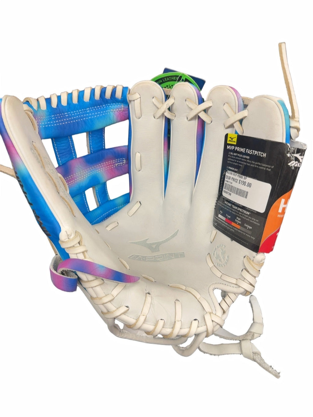Mizuno MVP Prime Fastpitch 12.5" Softball Glove - GMVPF-60MP