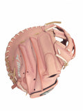 Mizuno MVP Prime FP 34" Fastpitch Softball Catcher's Mitt - Pink

Brand new( two small spots by the logo)