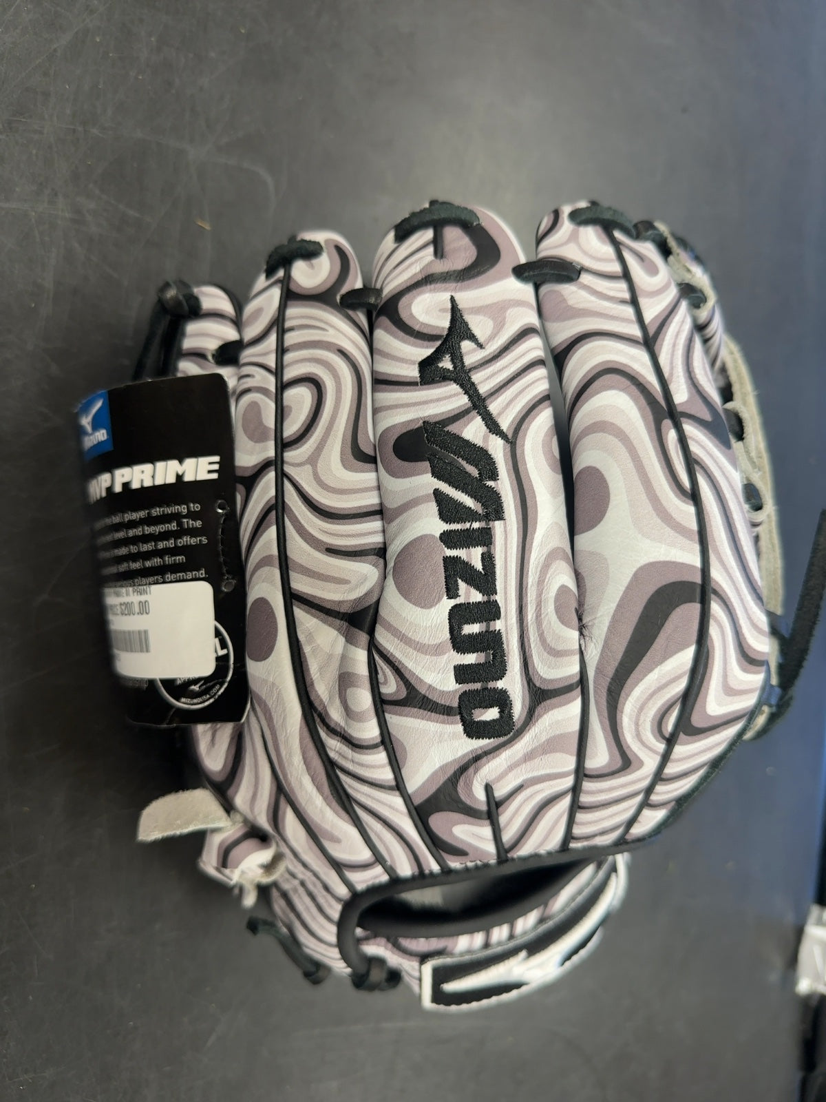 Mizuno MVP Prime M-Print 11.75" Baseball Glove
