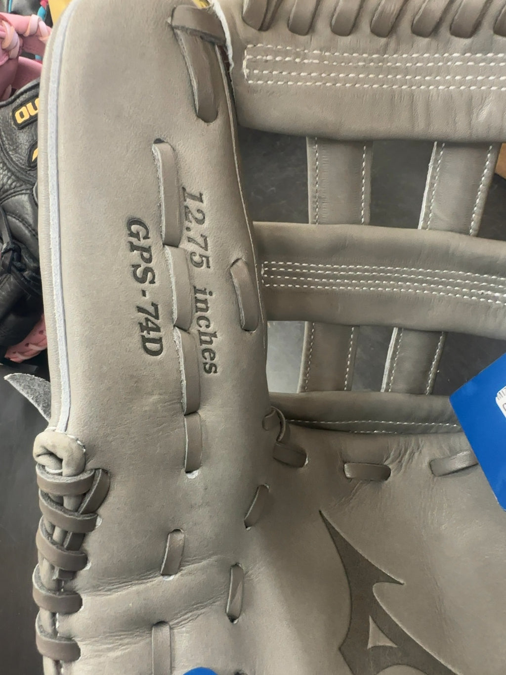 Mizuno Pro Select 12.75" Baseball Glove - GPS-74D