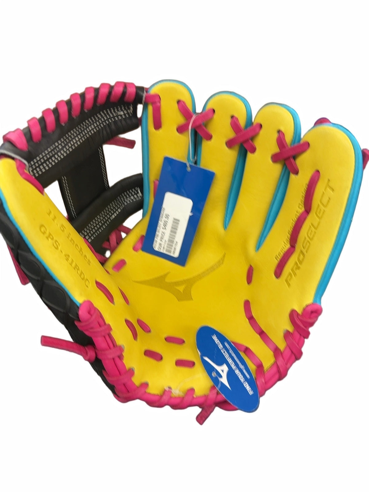Mizuno Pro Select Dynacage 11.5" Baseball Glove GPS-41RDC