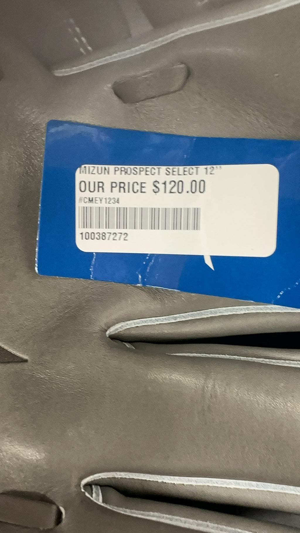 Mizuno Prospect Select 12" Baseball Glove GPS-12R