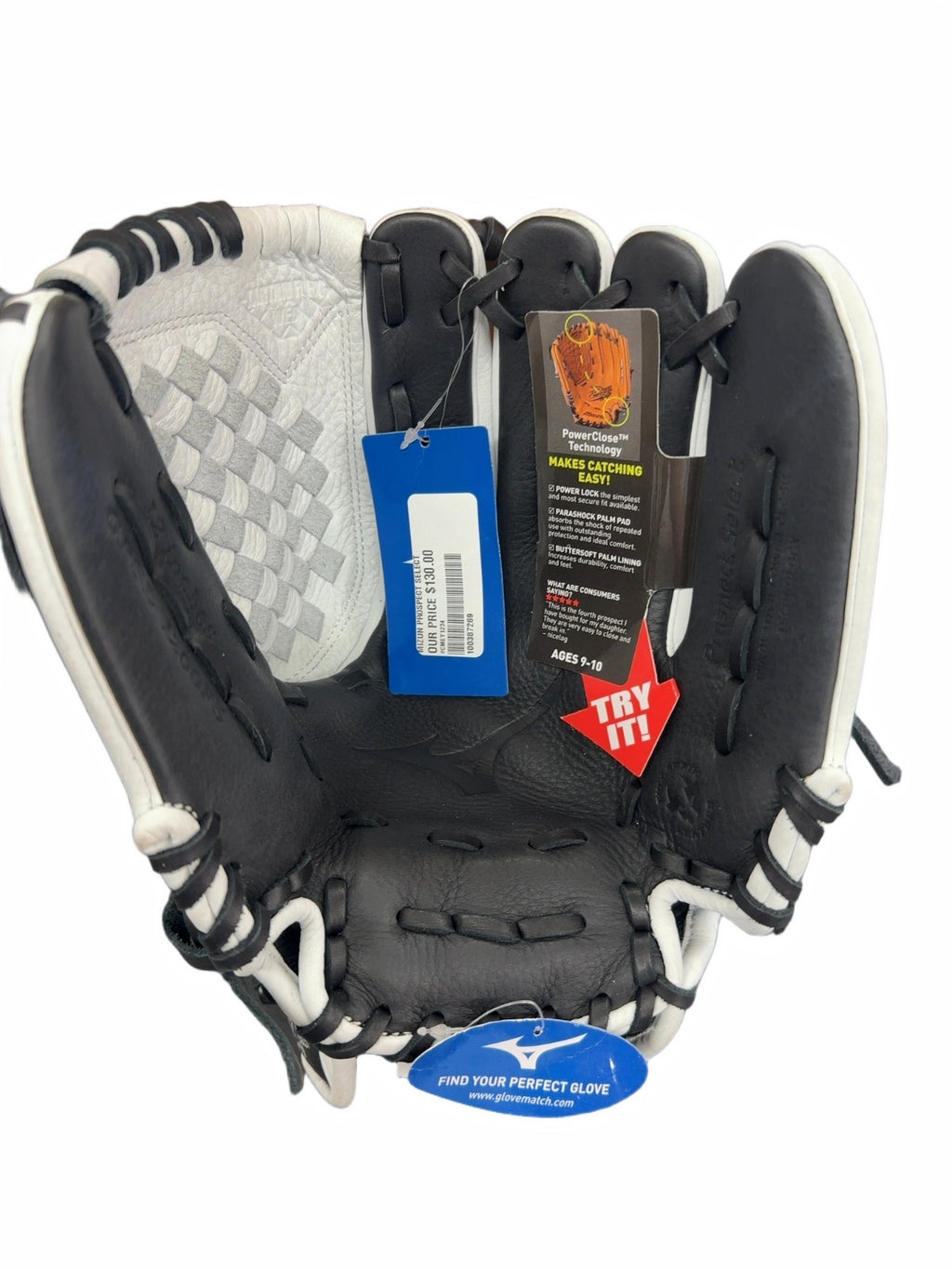 Mizuno Prospect Select 12" Youth Baseball Glove - GPSL1200F5
