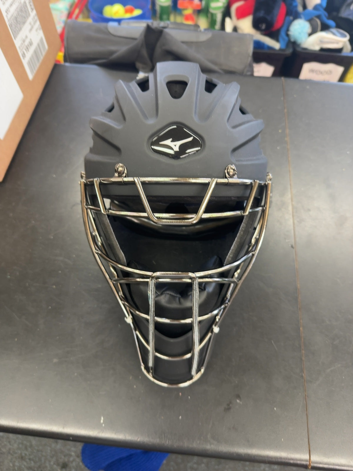 Mizuno Samurai Adult Catcher's Helmet MSCH200