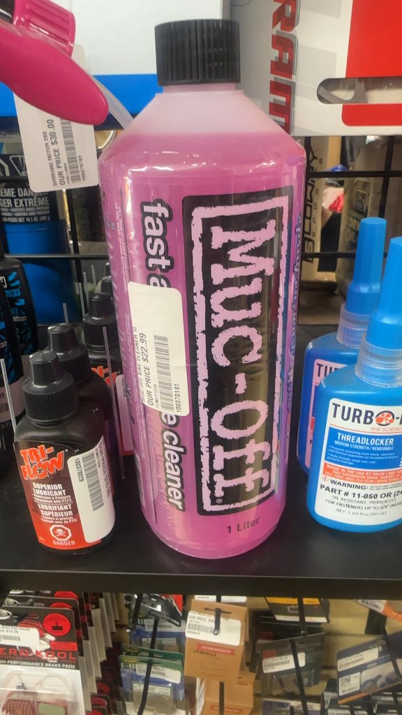 Muc-Off Nano Tech Bike Cleaner Fast Action New 1L