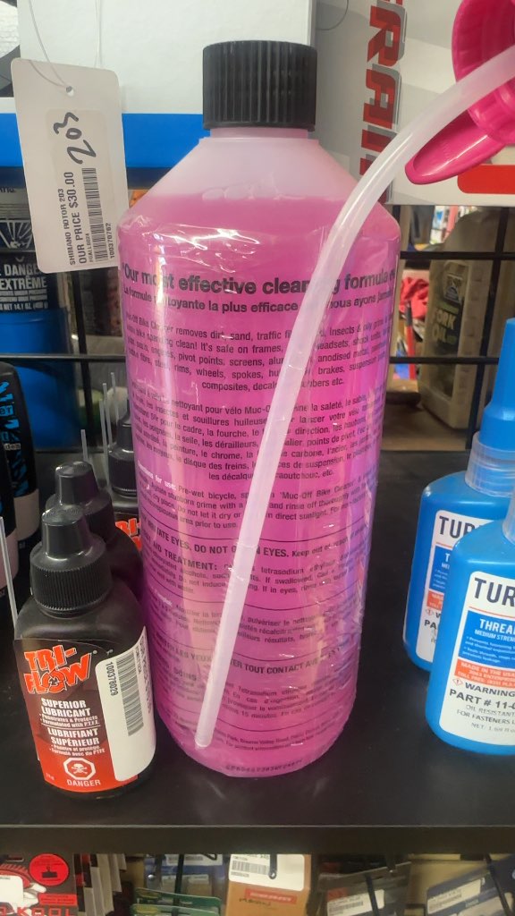 Muc-Off Nano Tech Bike Cleaner Fast Action New 1L