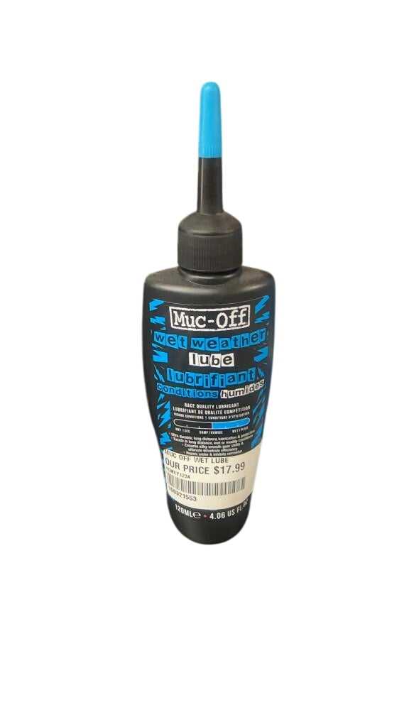 Muc-Off Wet Weather Lube New 120ml