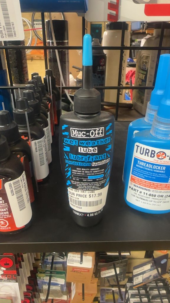 Muc-Off Wet Weather Lube New 120ml