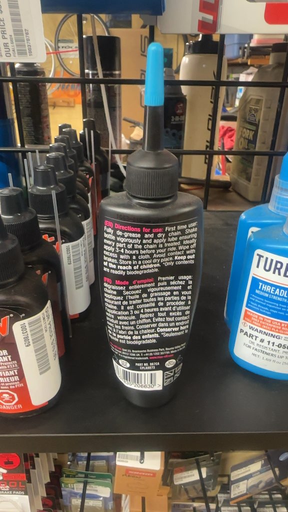 Muc-Off Wet Weather Lube New 120ml