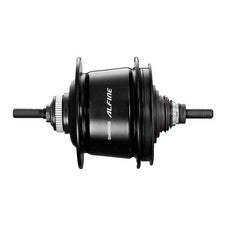 New Shimano Alfine SG-S7001-8 Internal 8 speed hub Black 32H QRx135mm Center Loc
