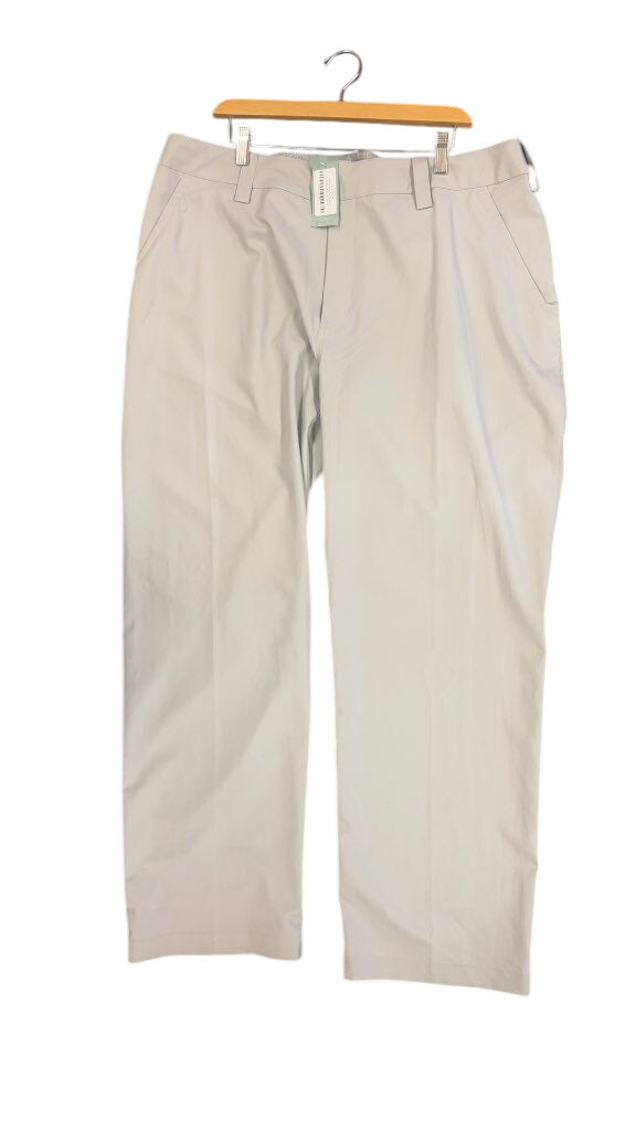 Nike Golf Relaxed Fit Pants 323368 Light Grey 40x32-New