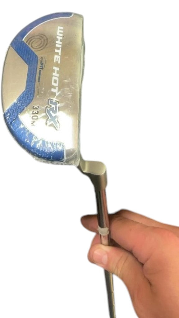 Odyssey Putter White Hot RX 330M Super Stroke Grip-New
