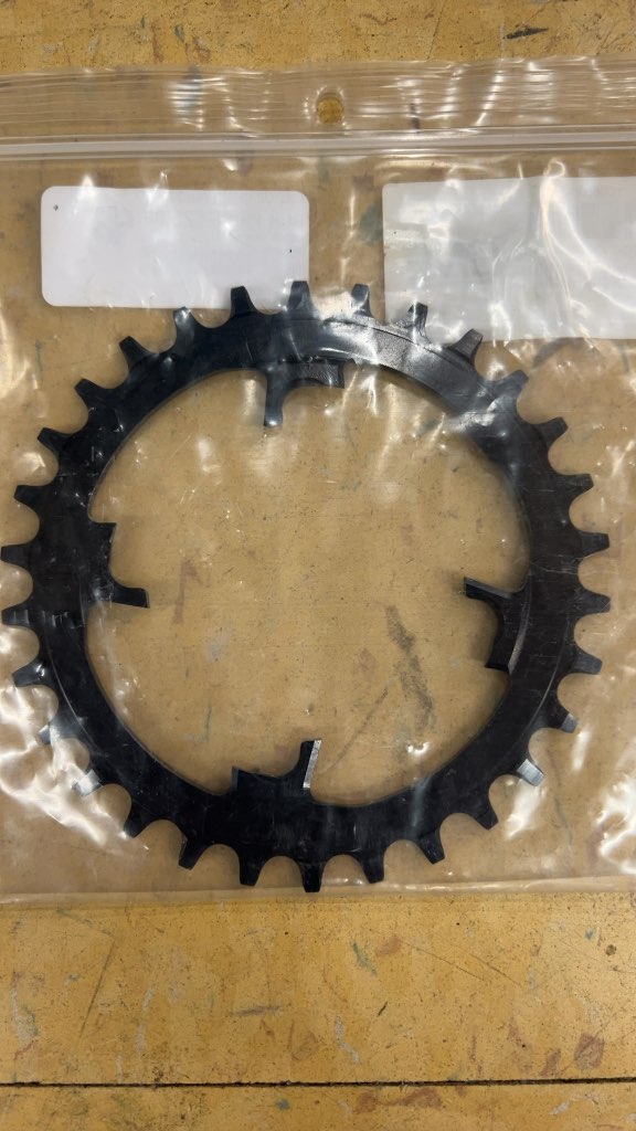 OneUp Components Chainring Switch V2 Round Black Excellent Condition 30T