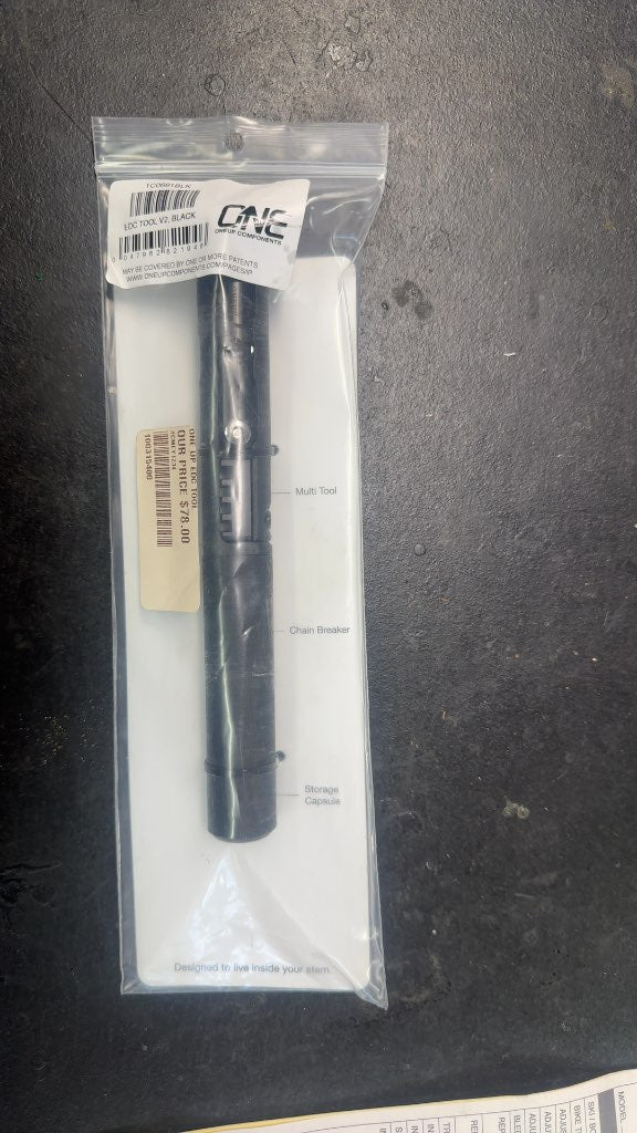 OneUp Components EDC Tool V2 Black New