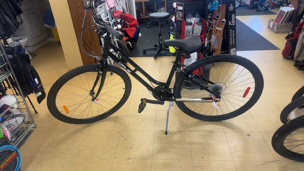 Opus Hybrid Bike Mondano Black Excellent Condition Size M
