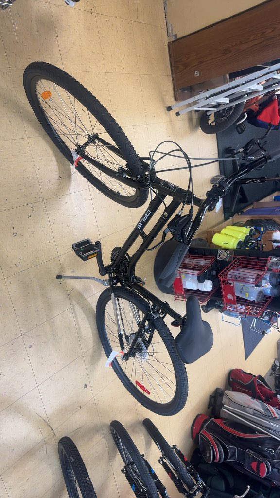 Opus Hybrid Bike Mondano Black Good Condition Large