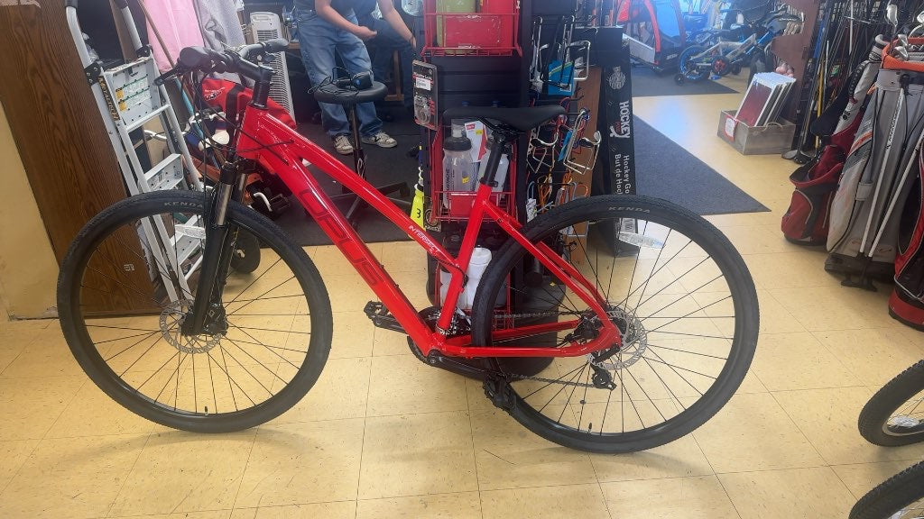 Opus Intersect 4 Hybrid Bike Red Excellent Condition M 48cm