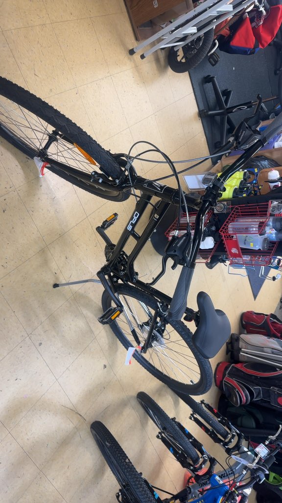 Opus Mondano Hybrid Bike Black Excellent Condition XS