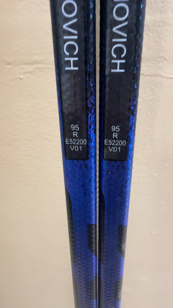 Pair of CCM Ribcor Trigger Pro Stock Hockey Sticks - 95 Flex - Right - Klimovich
Two Pack
