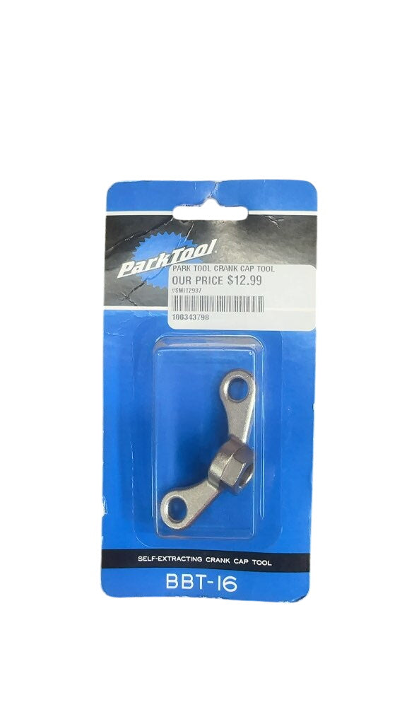 Park Tool BBT-16 Self-Extracting Crank Cap Tool New in Package
