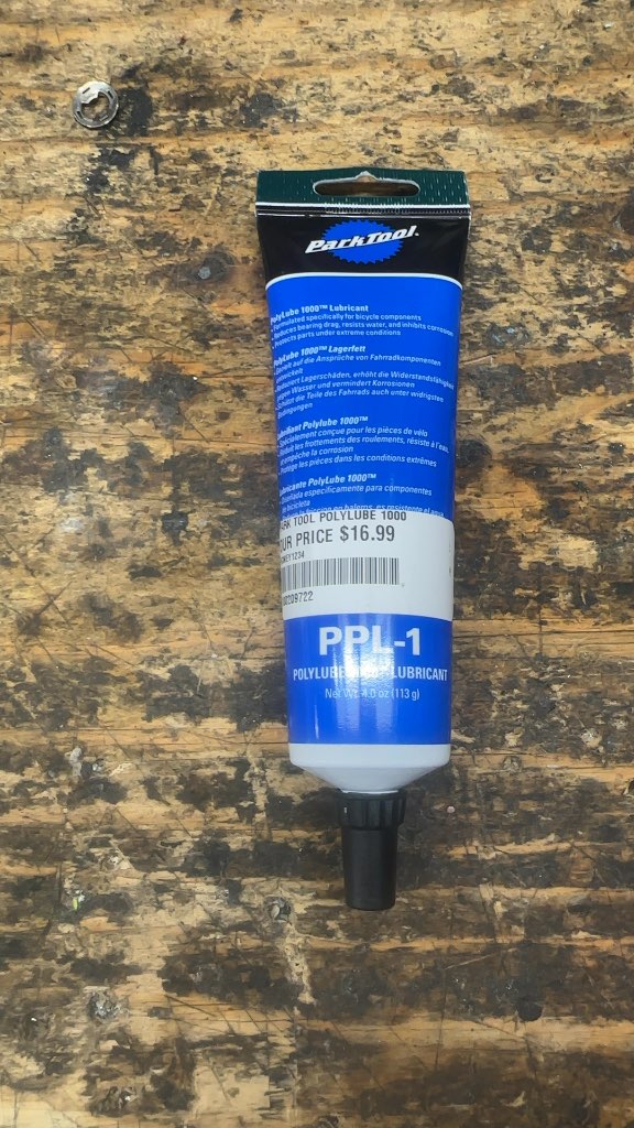 Park Tool Bicycle Lubricant PolyLube 1000 PPL-1 Excellent Condition 4oz