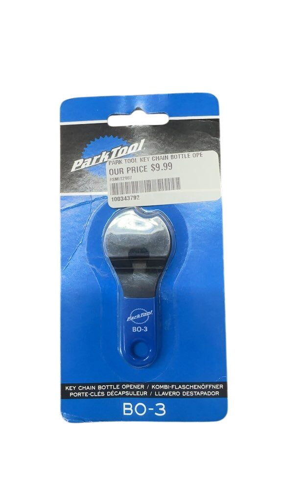 Park Tool BO-3 Key Chain Bottle Opener New