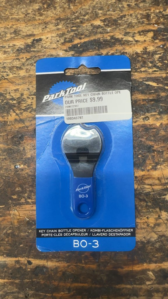 Park Tool BO-3 Key Chain Bottle Opener New