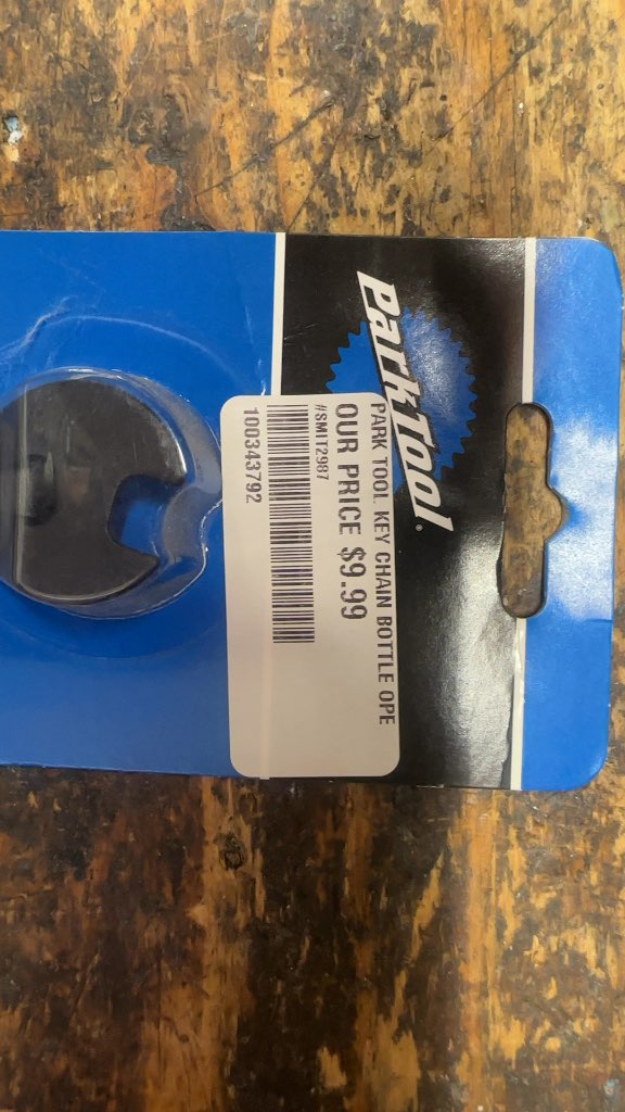 Park Tool BO-3 Key Chain Bottle Opener New