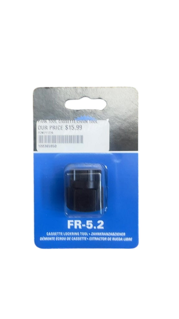 Park Tool Cassette Lockring Tool FR-5.2 New
