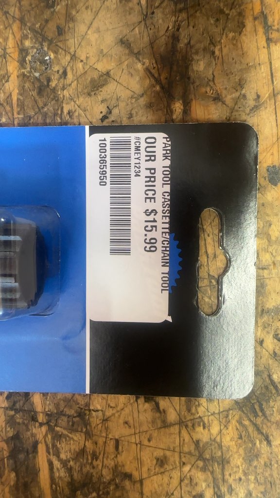 Park Tool Cassette Lockring Tool FR-5.2 New