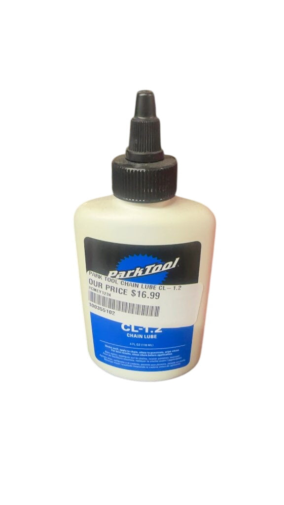 Park Tool Chain Lube CL-1.2 Synthetic New 4oz