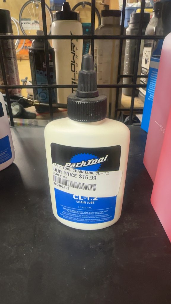 Park Tool Chain Lube CL-1.2 Synthetic New 4oz