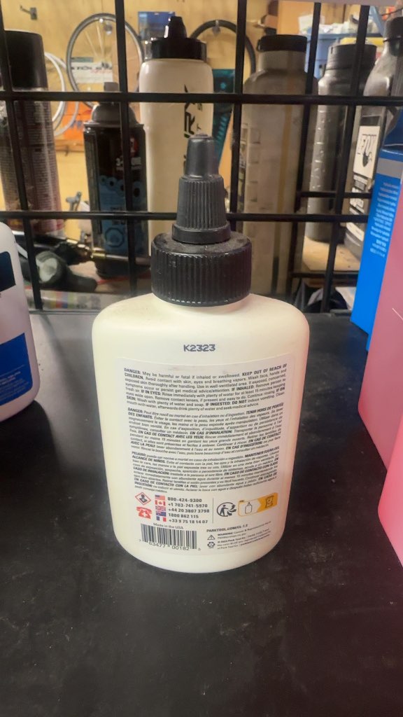 Park Tool Chain Lube CL-1.2 Synthetic New 4oz