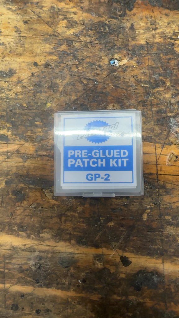 Park Tool Pre-Glued Patch Kit GP-2 New