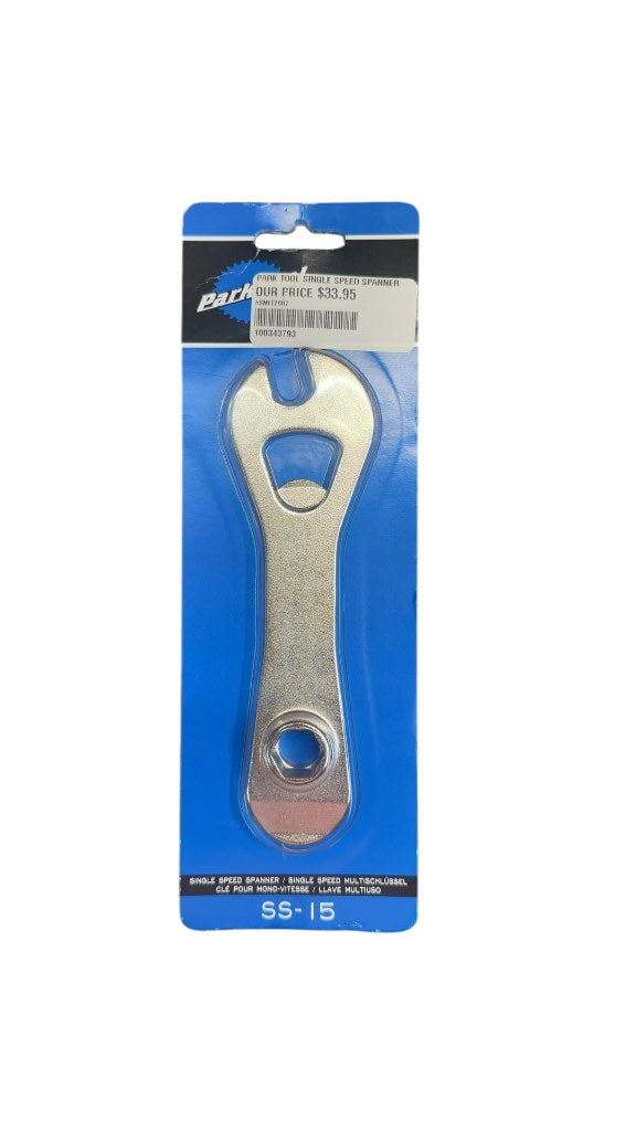 Park Tool SS-15 Single Speed Spanner Multi-Tool New