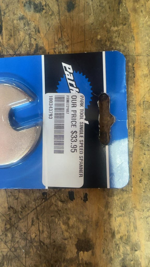 Park Tool SS-15 Single Speed Spanner Multi-Tool New