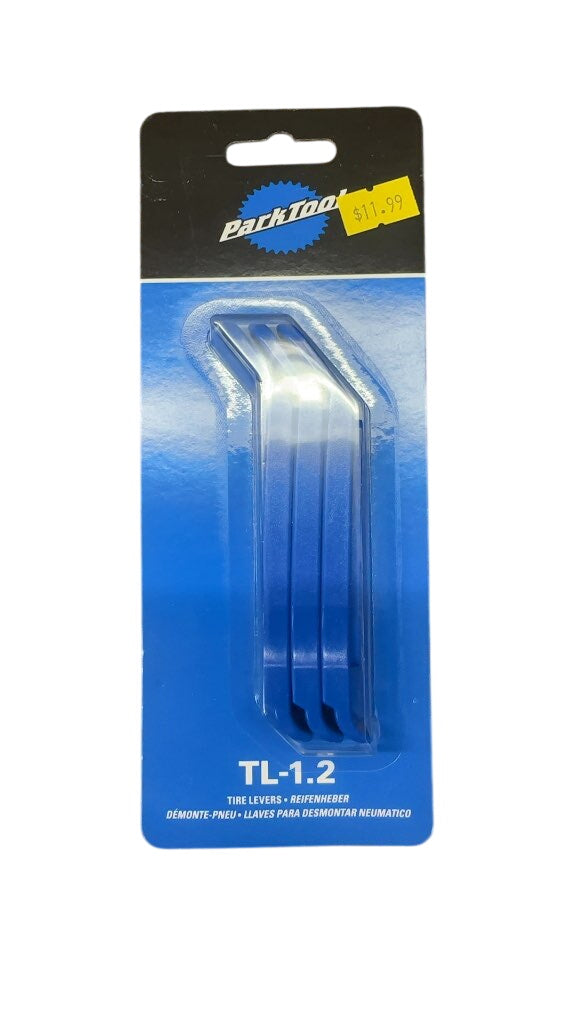 Park Tool Tire Levers TL-1.2 New Set of 3 Blue