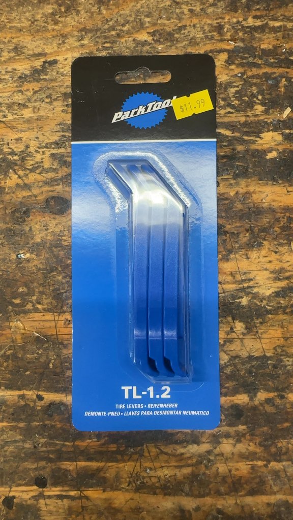 Park Tool Tire Levers TL-1.2 New Set of 3 Blue