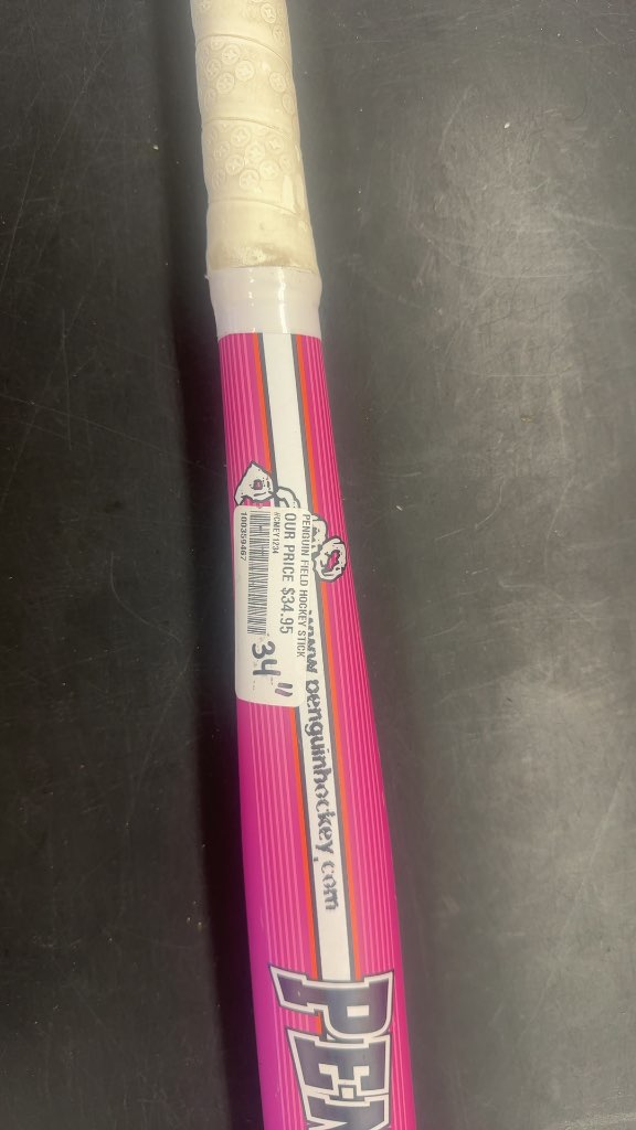 Penguin Field Hockey Stick P200 Pink 34"