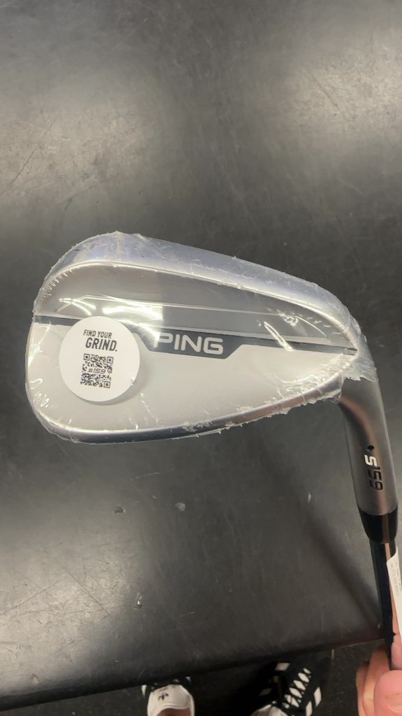 PING Golf Wedge s159 52 Degree New in Plastic