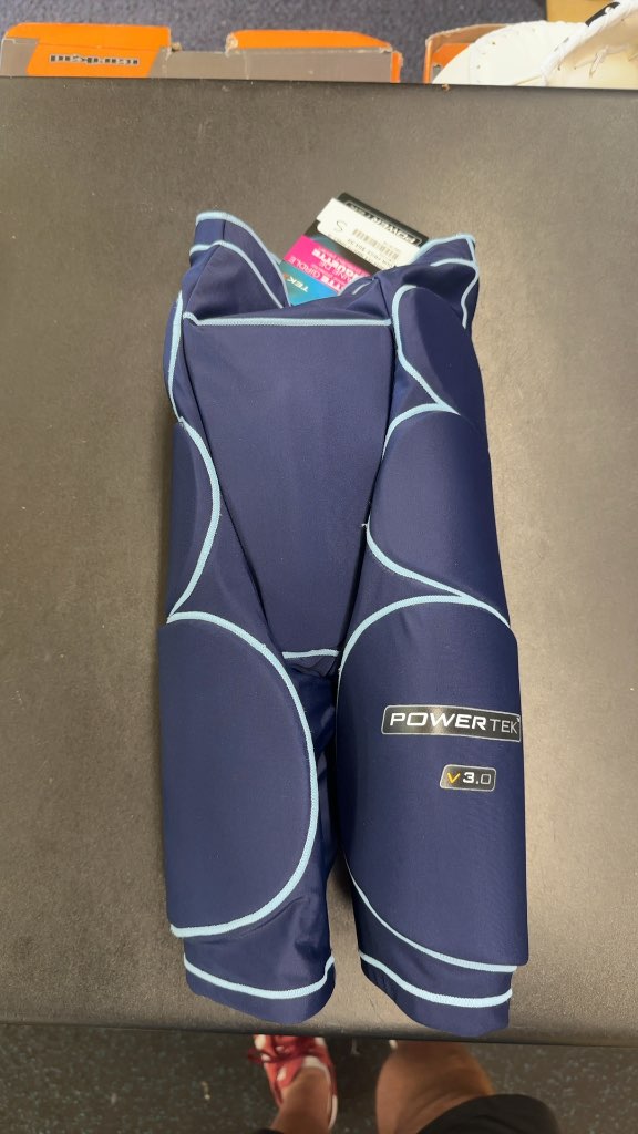 Powertek Ringette Girdle V3.0 Junior New Small