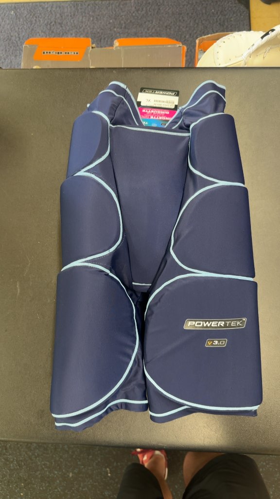 Powertek Ringette Girdle V3.0 Junior New XL