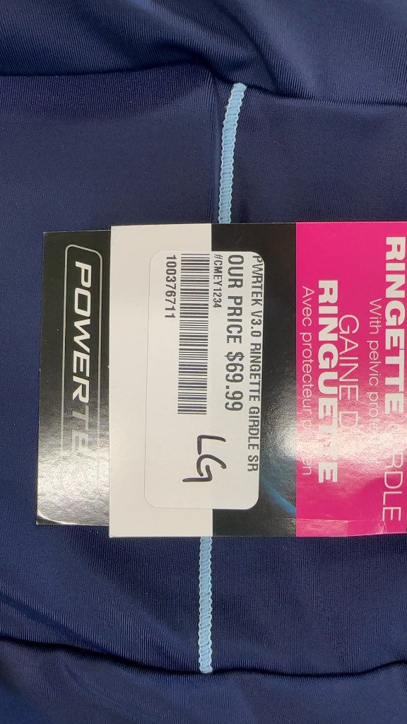 Powertek Ringette Girdle V3.0 SR New LG